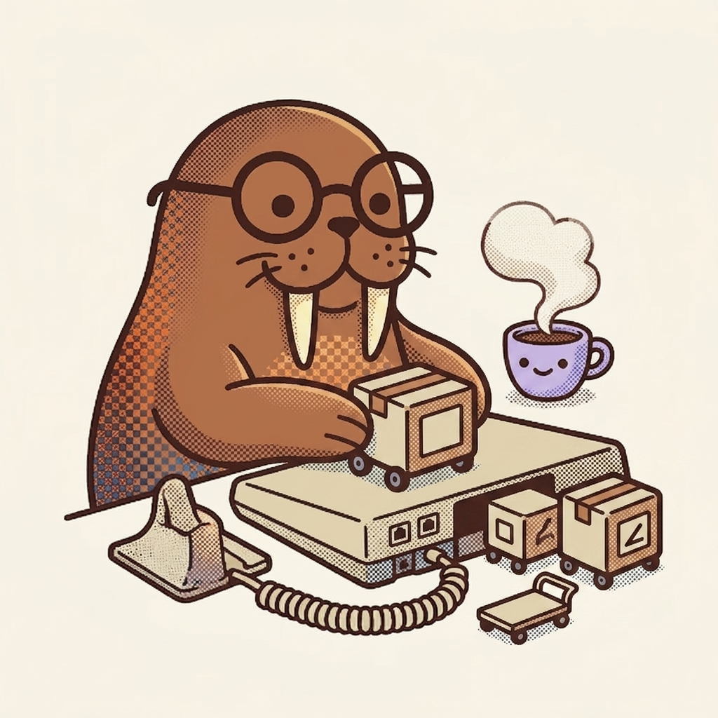 App Docker Console Wally
