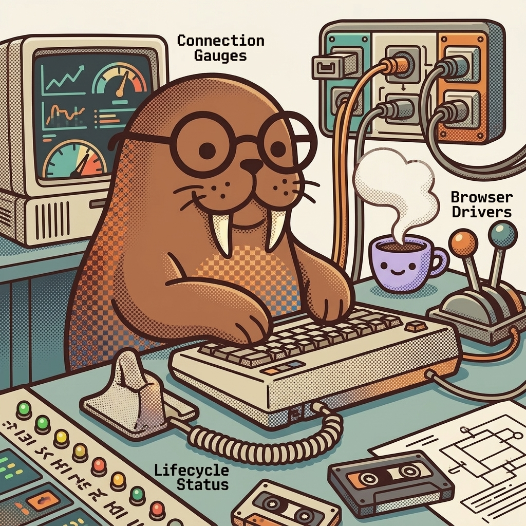 Core Control Room Wally