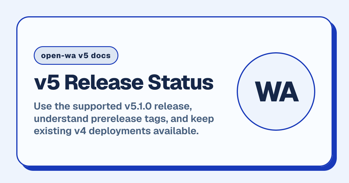v5 Alpha Status