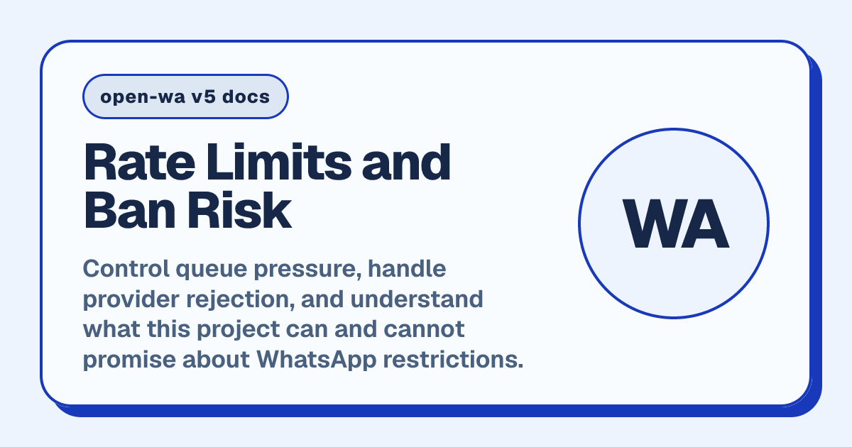 Rate Limits and Ban Risk